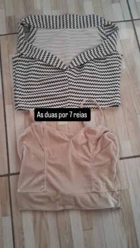 Roupas seminovas e usadas