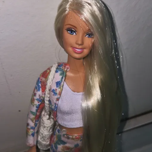 Barbie Long hair Custom