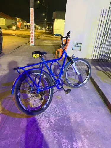 Bike mk a venda chama, aceito iPhone de volta