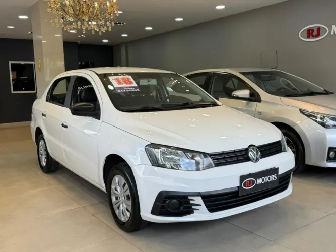 Volkswagen Voyage Trendline 1.6 T.flex 8V 4P 2018
