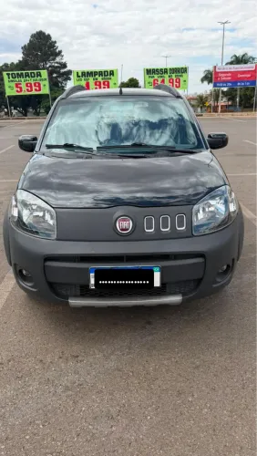 Fiat Uno Mille WAY Economy 1.0 F.flex 2P 2012