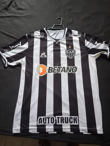 Camisa Atlético LeCoqSportif - campeão libertadores