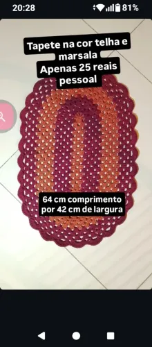 Tapete novo