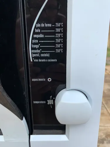 vendo forno elétrico 1750w 300º funcionando perfeito