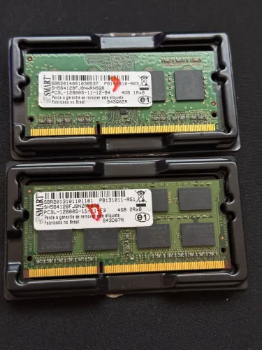 Kit memória ddr3 notebook 4GB