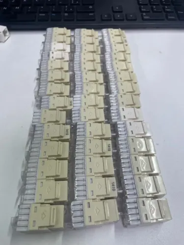 Kit 100 Conectores Rj45 Keystone Sohoplus Cat5e