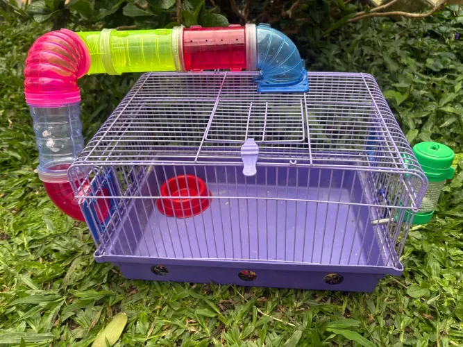 Gaiola hamster Completa