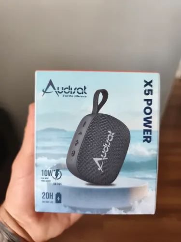 Caixinha de som Bluetooth 