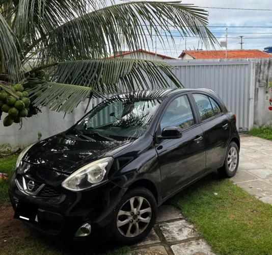 Nissan March SV 1.0 16V Flex Fuel 5P 2015