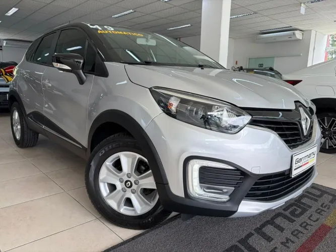 Renault Captur Life 1.6 16V Flex 5P Aut. 2019