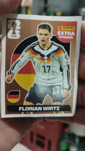 Figurinha da copa 2026