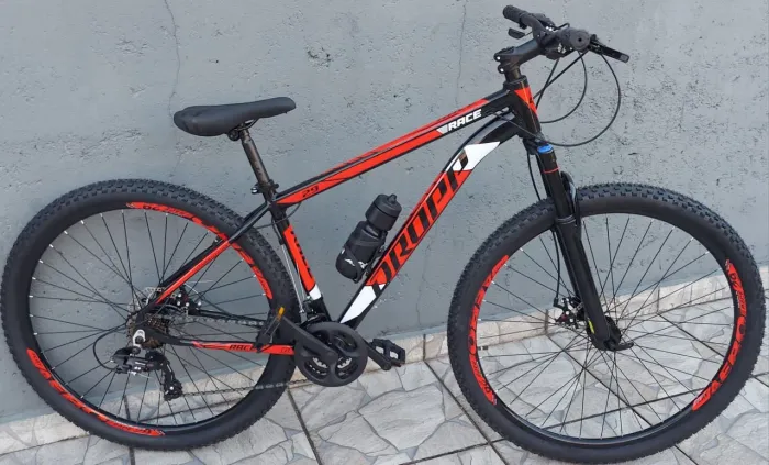 Bicicleta aro 29 nova sem uso Shimano Alumínio Dropp Original