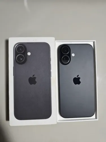iPhone 16 128gb (Preto) zerado!