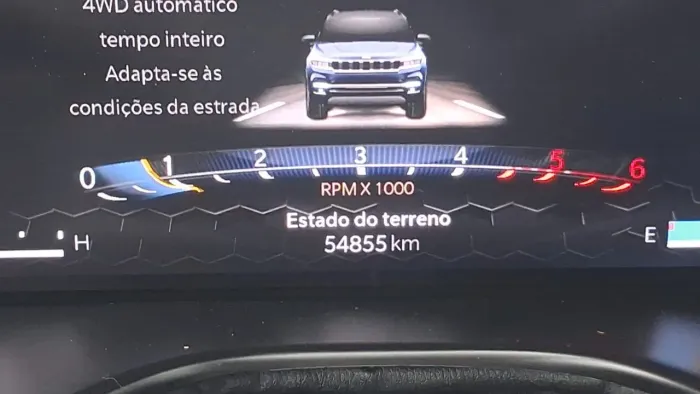 Jeep Commander Limited Td380 2.0 4X4 Die.aut 2023
