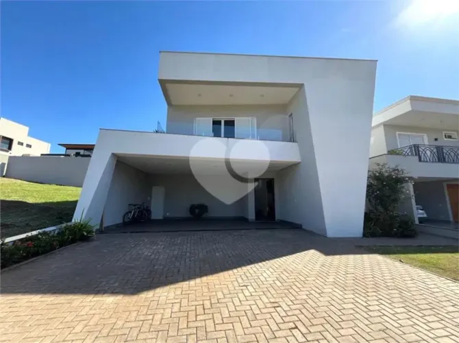 Condomínio com 4 quartos à venda em Loteamento residencial e comercial villa d'aquila - SP