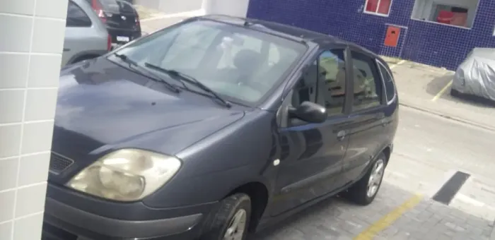 Renault Scenic RT/auth/auth/kids Hi-flex 1.6 16V 2008