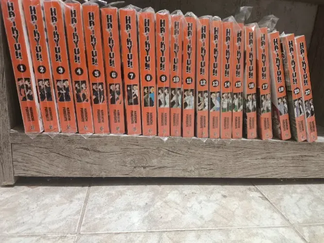 Coleção Haikyuu 1 ao 20