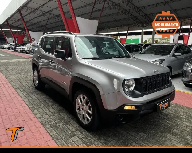 Jeep Renegade Sport 1.8 4X2 Flex 16V Aut. 2019