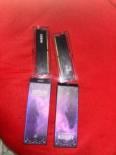 2x Memórias RAM Astrion 8b DDR4
