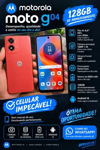Moto g04 