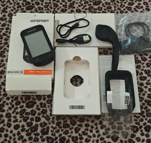 Ciclocomputador IGPSPORT BSC100S