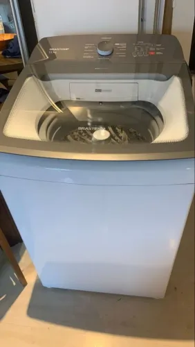 Máquina de lavar 12kg brastemp