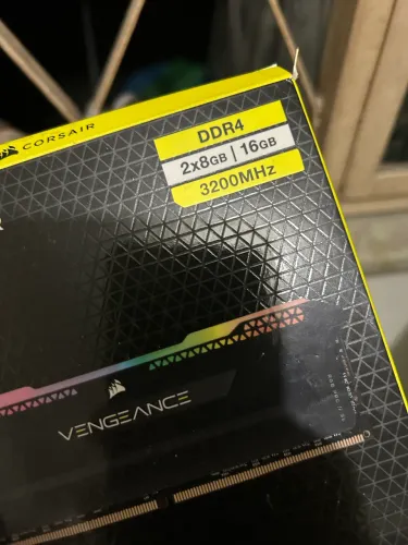 Memória RAM Corsair