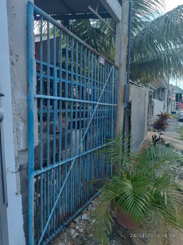 Portão de ferro para garagem 