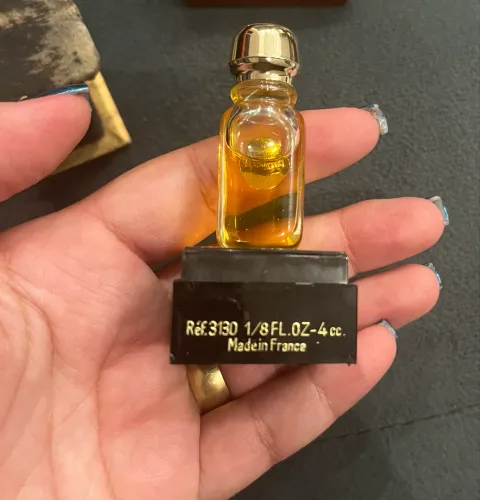 Mini Perfume Givenchy lii 4ml - Raridade