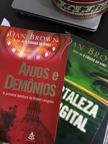 2 Livros Dan Brown - R$70