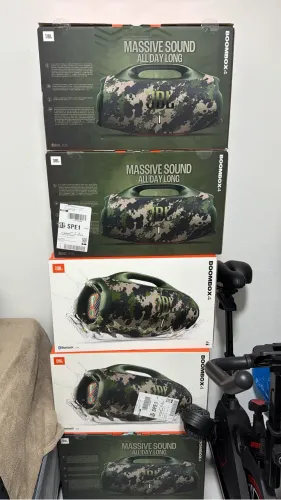 Boombox 4 camuflada