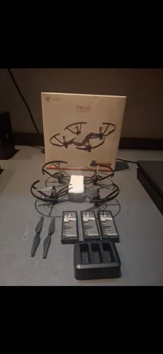 Drone dji tello boost combo + controle t1d