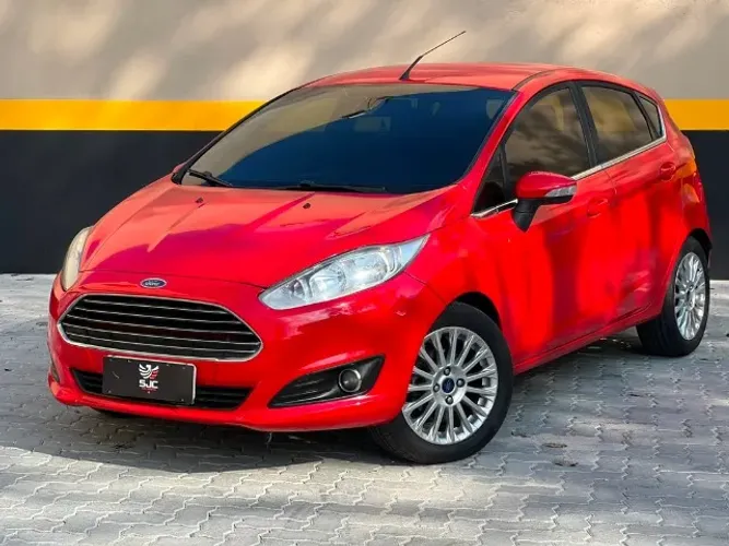 Ford Fiesta Tit./tit.plus 1.6 16V Flex Aut. 2015