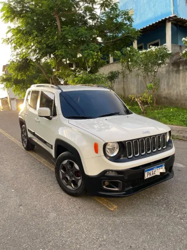 Jeep Renegade Sport 1.8 4X2 Flex 16V Aut. 2016
