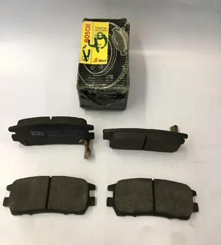 Pastilha Traseira Mitsubishi Pajero 91\99 2.5 2.4 2.8 3.0 