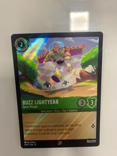 Lorcana Disney BUZZ LIGHTYEAR