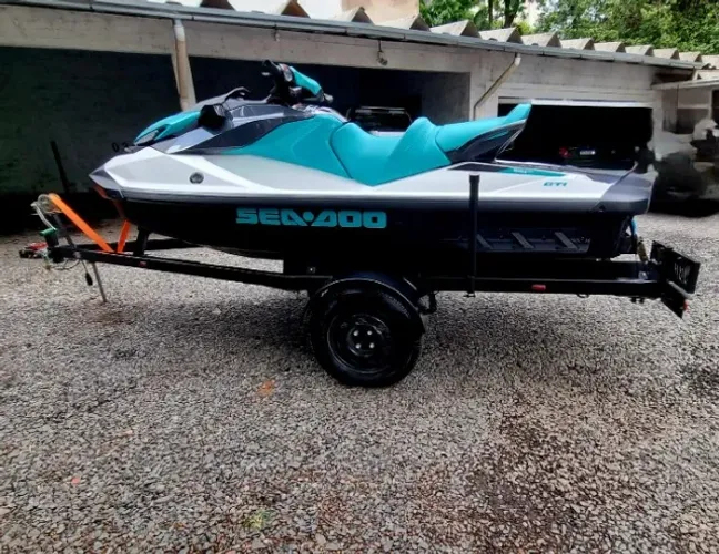 Moto Aquática Sea-doo Gti 130 2023 - 18 Horas - Carreta Rodoviária