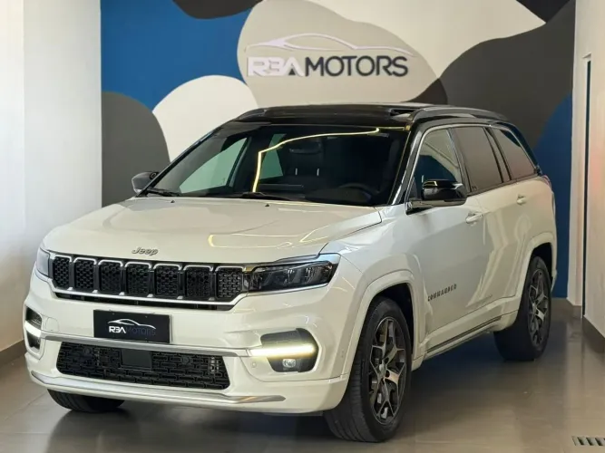 Jeep Commander Overland T270 1.3 TB Flex AUT 2025