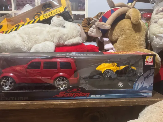 Brinquedo Carro e Jetski 