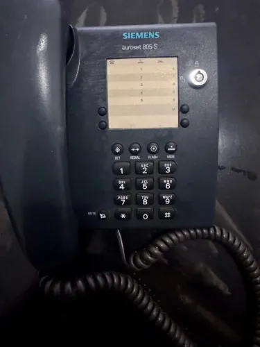Telefone Siemens Euroset 805 S / Flash 250ms