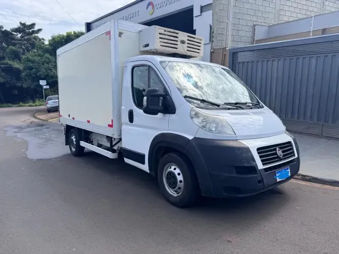Fiat Ducato Chassi 2.3 16V Diesel 2018