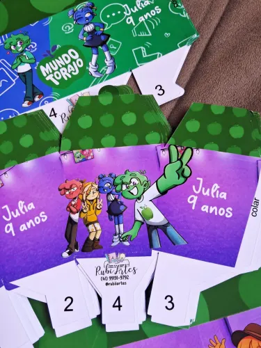Personalizados Mundo Torajo