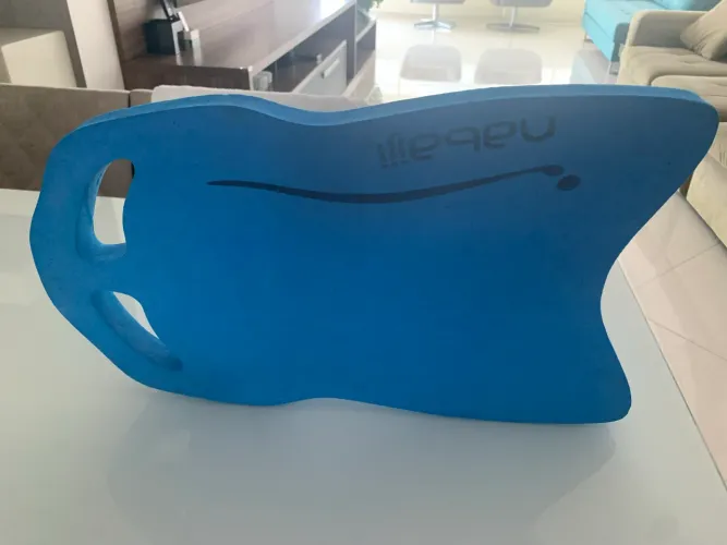 prancha de natação kickboard Nabaiji 50x28x3 cm estado de nova