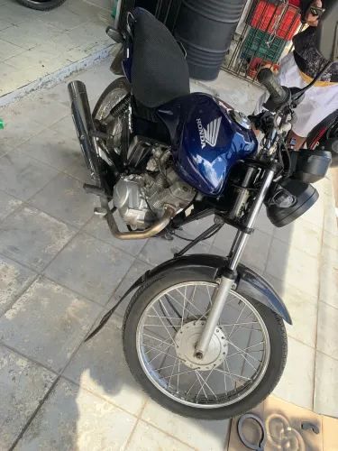 Moto fan 125