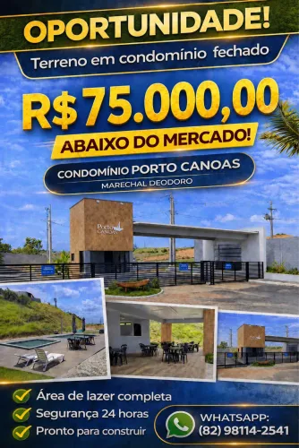 VENDO TERRENO FRANCÊS 