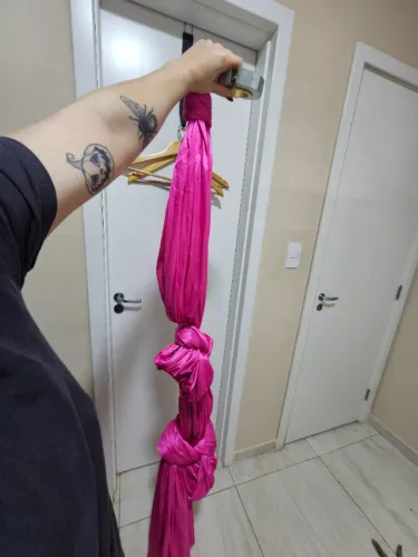 Pole Silk (Estrutura e tecido para Pole Dance)