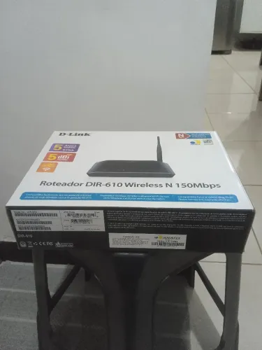 Roteador D-Link