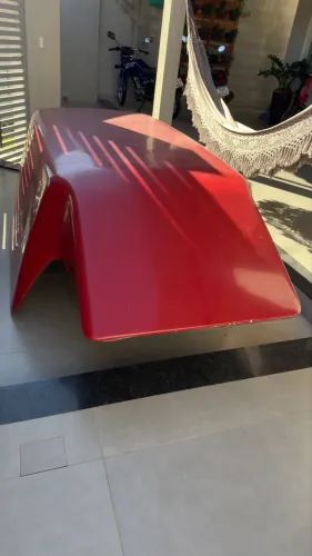 Capota de fibra para Fiat strada 