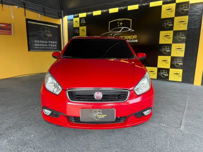 Fiat Grand Siena Attrac. 1.4 EVO F.flex 8V 2018