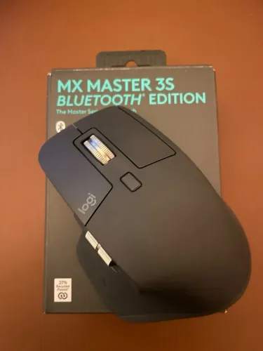 Mouse Logitech MX Master 3S Bluetooth Edition